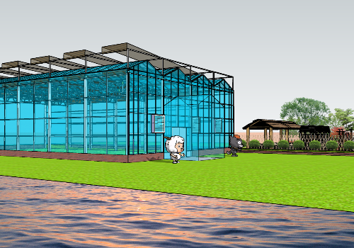 未来农业之光：探索无土栽培蔬菜大棚的奥秘与潜力”