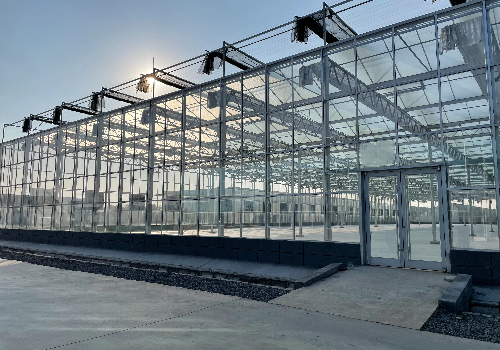 连栋温室大棚建设如何建造？