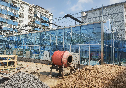 玻璃温室建设造价分项报价表